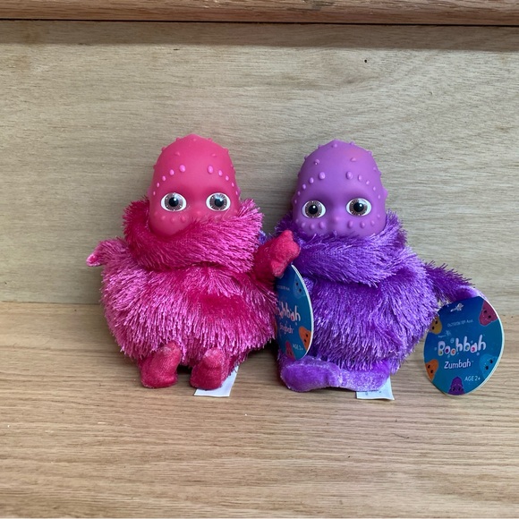 Vintage Boohbah Ragdoll Soft Plush 2004 Jingbah And Zumbah NWT - Picture 1 of 4